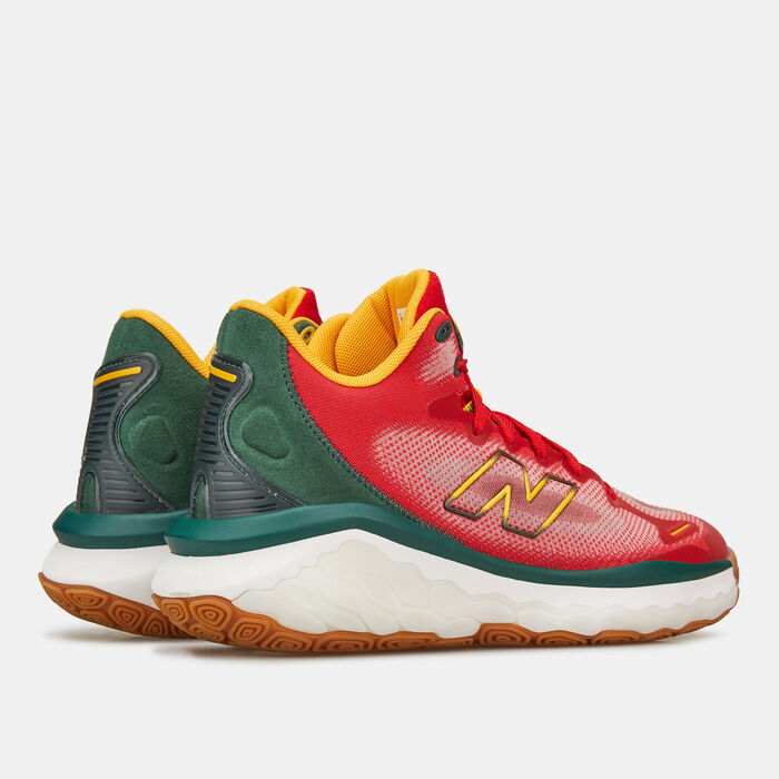 New Balance Men's Fresh Foam Basketball Shoe Red New Balance Men's Fresh Foam Basketball Shoe Red image number 3