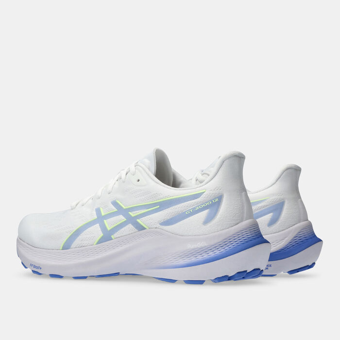 ASICS Women's GT-2000™ 12 Running Shoe White ASICS Women's GT-2000™ 12 Running Shoe White image number 2