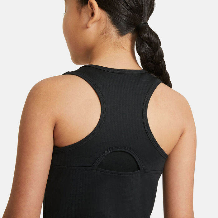 Nike Kids' Court Dri-FIT Victory Tank Top (Older Kids) Black Nike Kids' Court Dri-FIT Victory Tank Top (Older Kids) Black image number 3
