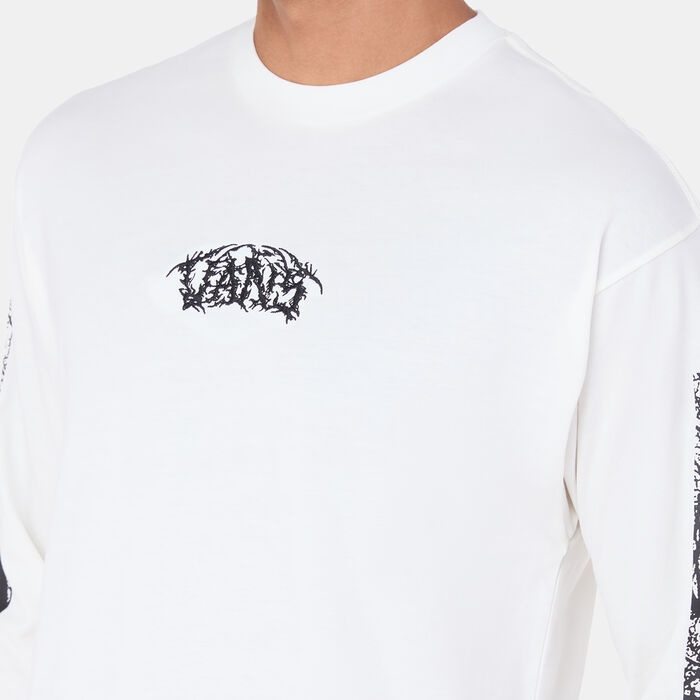Vans Men's Halloween Sweatshirt White image number 3