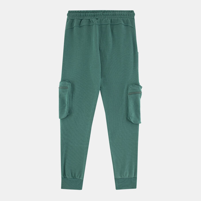 Sun and Sand Sports Kids' Cargo Joggers Green image number 1