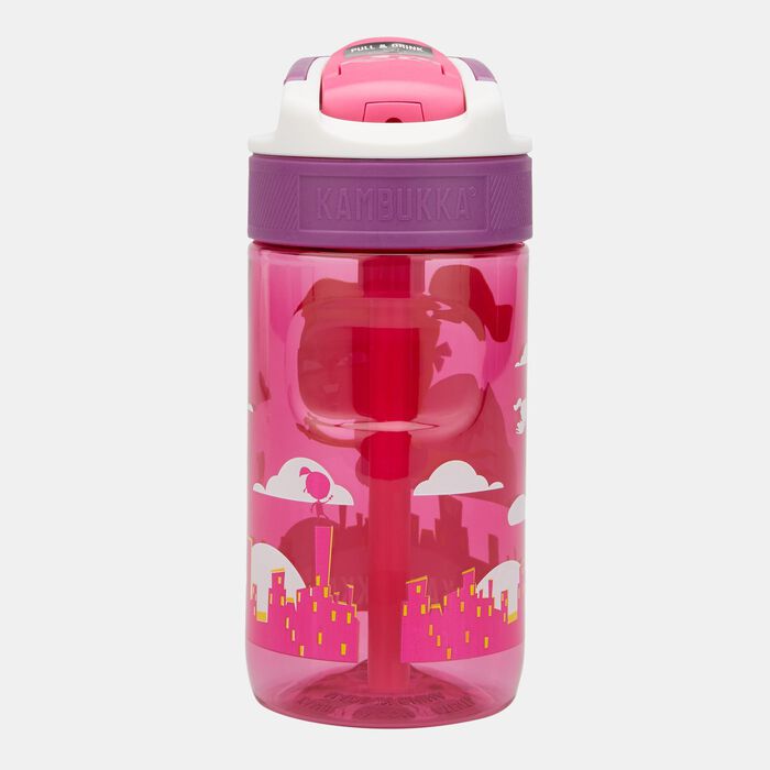 Kambukka Kids' Lagoon Tritan Flying Supergirl Water Bottle 400ml Multi-Color Kambukka Kids' Lagoon Tritan Flying Supergirl Water Bottle 400ml Multi-Color image number 1