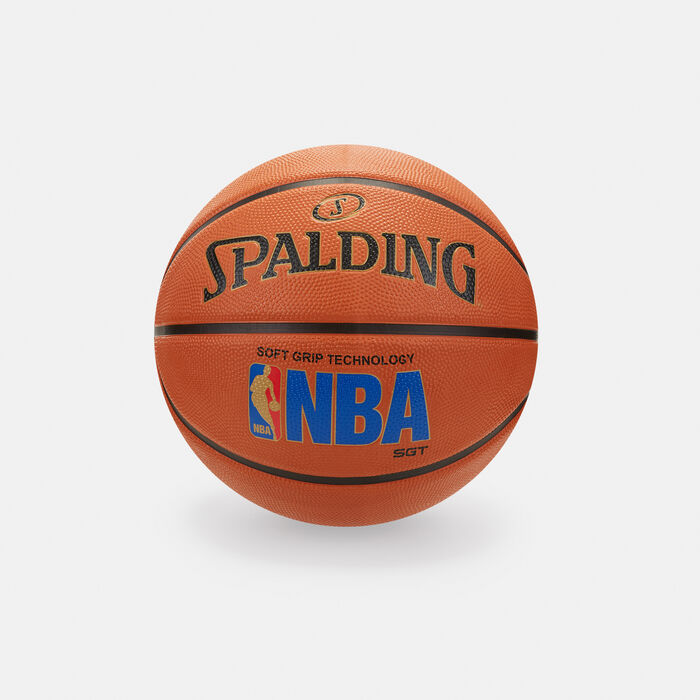 Spalding Logoman Soft Grip Outdoor Basketball Orange Spalding Logoman Soft Grip Outdoor Basketball Orange image number 0