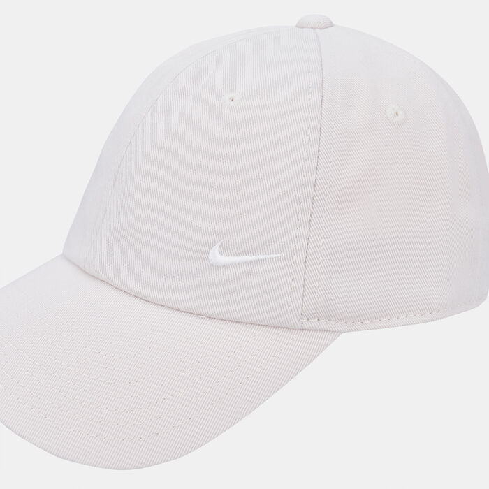 Nike Club Unstructured Cap Ivory image number 5