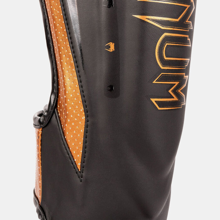 Venum Elite Evo Shinguards Black Venum Elite Evo Shinguards Black image number 2