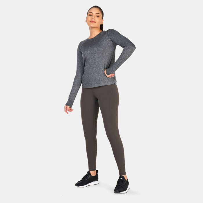 prAna Women's Layna 7/8 Leggings Grey prAna Women's Layna 7/8 Leggings Grey image number 2