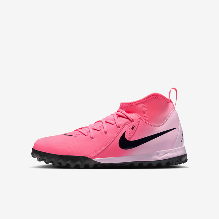 Nike Kids' Phantom Luna 2 Academy TF Football Shoes Pink Nike Kids' Phantom Luna 2 Academy TF Football Shoes Pink image number 0