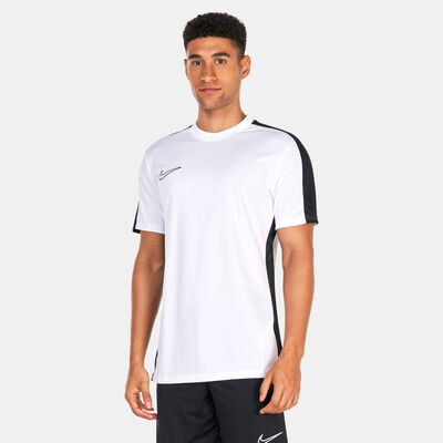 Nike Men's Academy Dri-FIT Global Football T-Shirt White