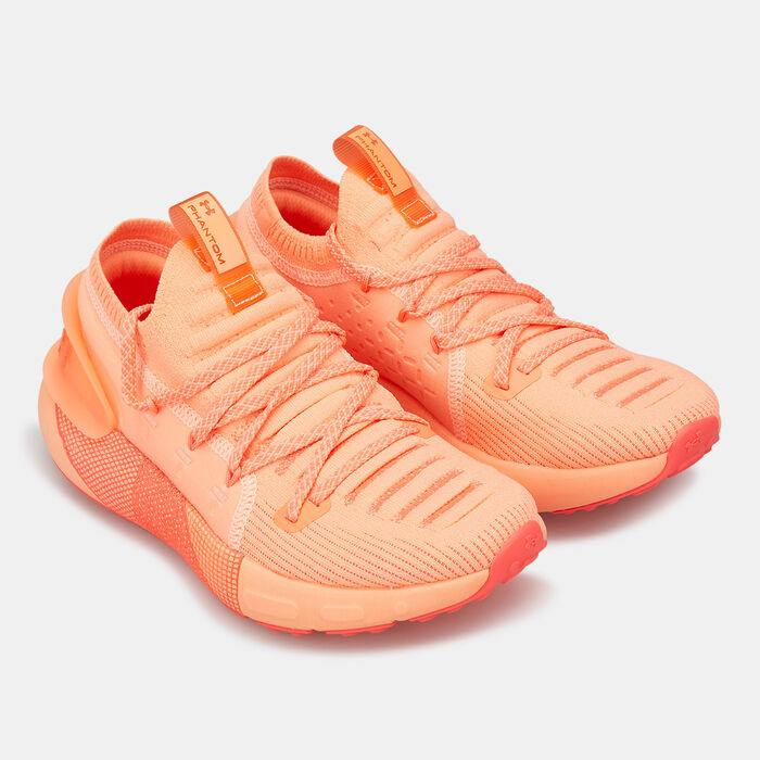 Under Armour Women's UA HOVR™ Phantom 3 Running Shoe Orange Under Armour Women's UA HOVR™ Phantom 3 Running Shoe Orange image number 1