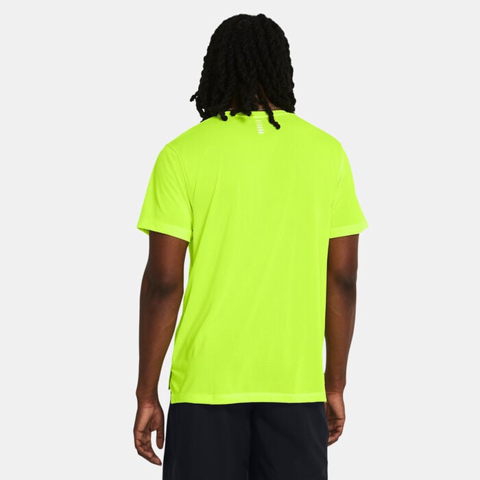 Under Armour Men's Launch Traning T-Shirt yellow Under Armour Men's Launch Traning T-Shirt yellow image number 1