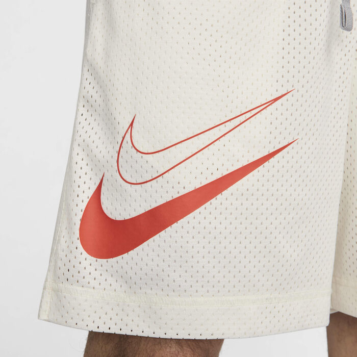 Nike Men's KD Dri-FIT Standard Issue Reversible Basketball Shorts White Nike Men's KD Dri-FIT Standard Issue Reversible Basketball Shorts White image number 4