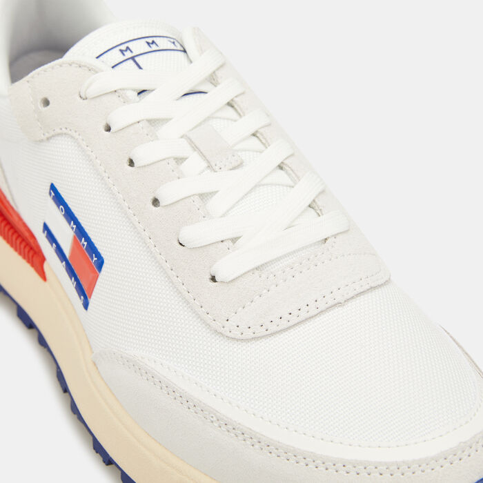 Tommy Hilfiger Men's Tech Runer Shoe Blue image number 4