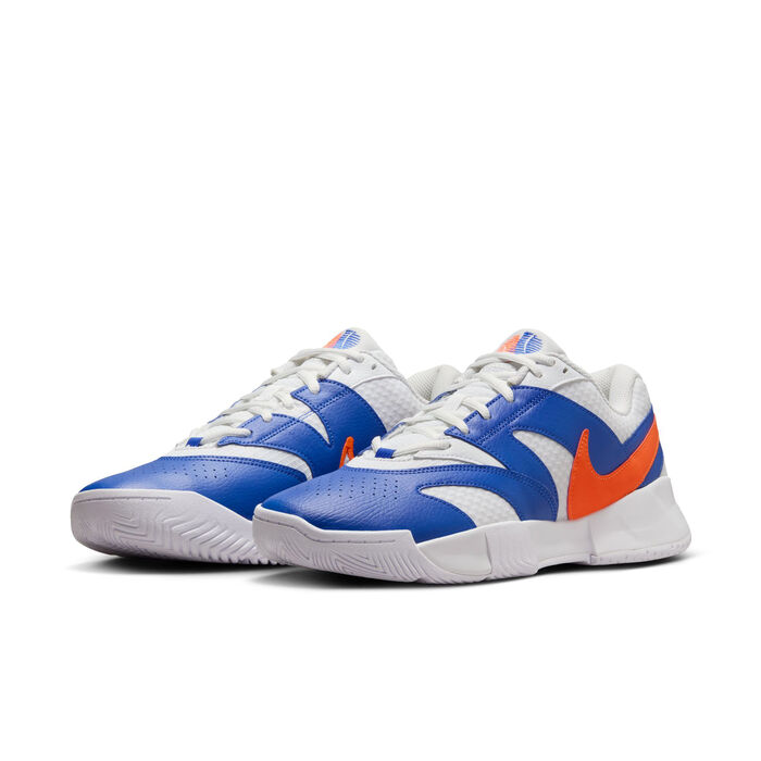 Nike Men's NikeCourt Lite 4 Tennis Shoes White Nike Men's NikeCourt Lite 4 Tennis Shoes White image number 1