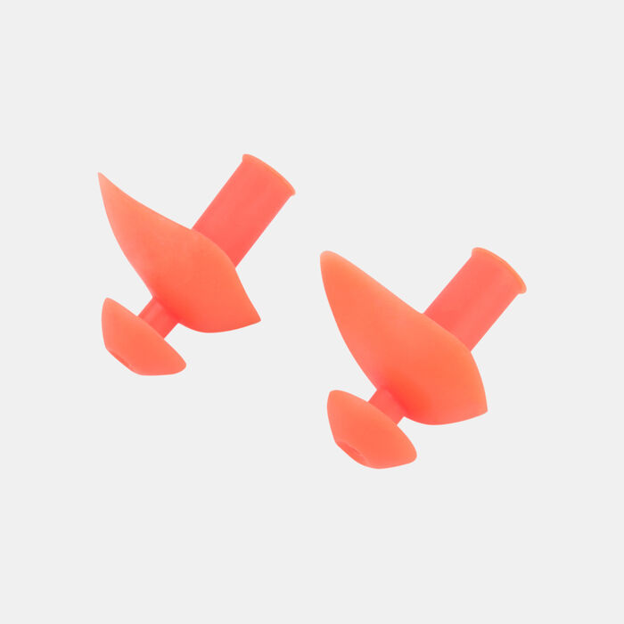 Speedo Kids' Ergo Earplugs Orange Speedo Kids' Ergo Earplugs Orange image number 0