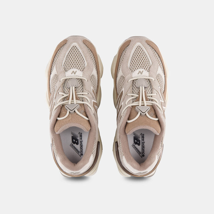 New Balance Kids' 9060 Shoes Brown New Balance Kids' 9060 Shoes Brown image number 4
