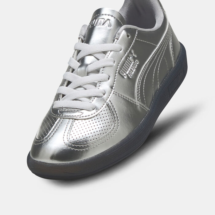 PUMA Women's Palermo Astro Escape Shoes Mettalic PUMA Women's Palermo Astro Escape Shoes Mettalic image number 3