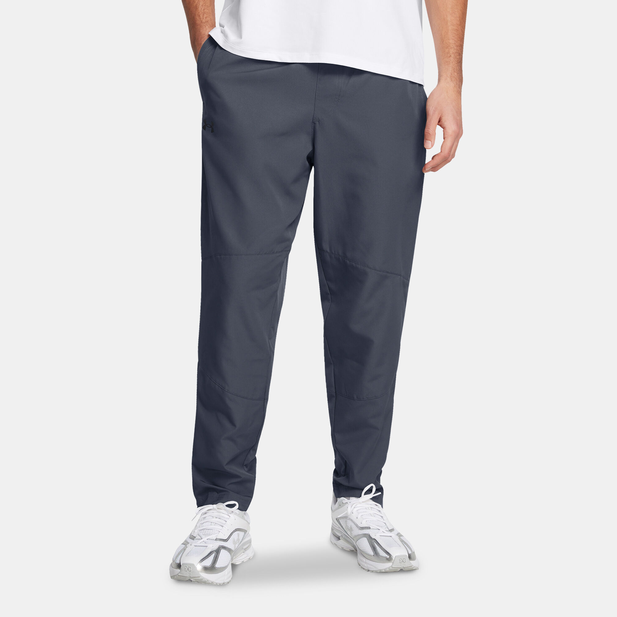 Men s Icon Legacy Windbreaker Pants Grey Under Armour in KSA SSS