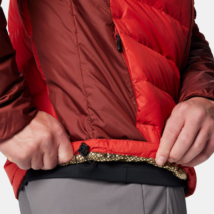 Columbia Men's Labyrinth Loop II Hiking Jacket Red Columbia Men's Labyrinth Loop II Hiking Jacket Red image number 4