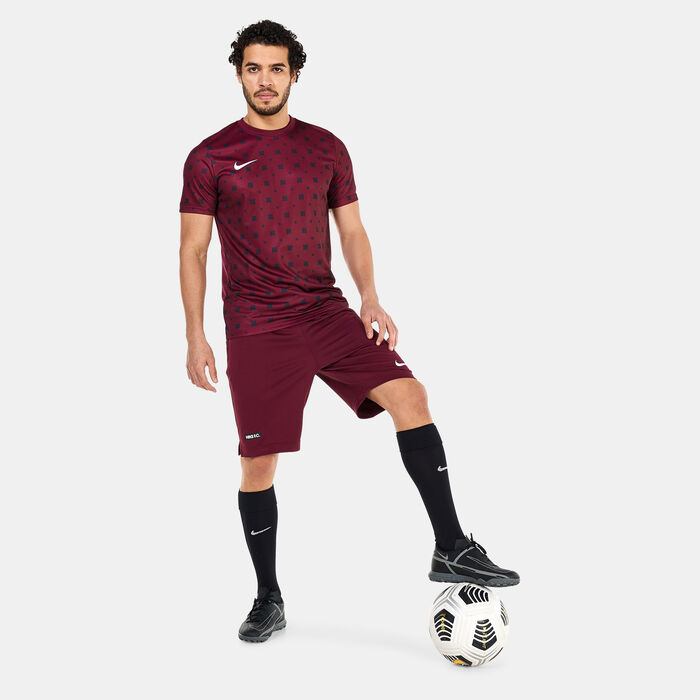 Nike Men's F.C. Libero Dri-FIT Football Shorts Maroon image number 2