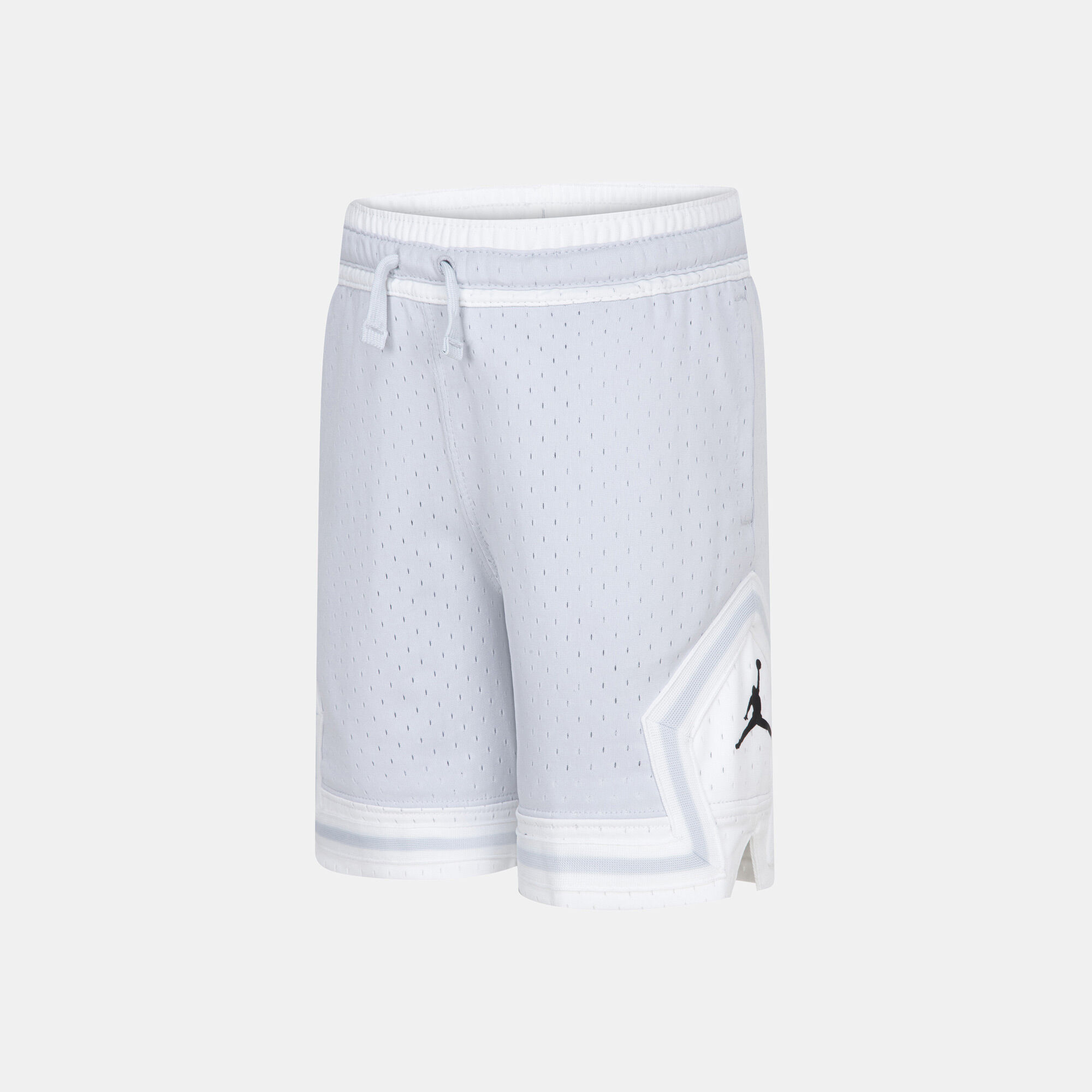Shop JORDAN Kids' Dri-FIT Sport Diamond Shorts Grey Online