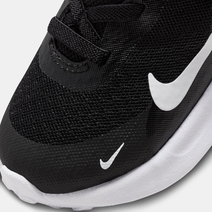 Nike Kids' Revolution 7 Shoes Black Nike Kids' Revolution 7 Shoes Black image number 4
