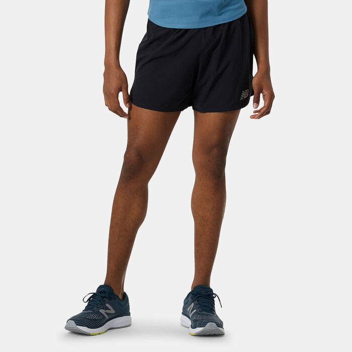 New Balance Men's Impact Run 5-inch Shorts Black New Balance Men's Impact Run 5-inch Shorts Black image number 0