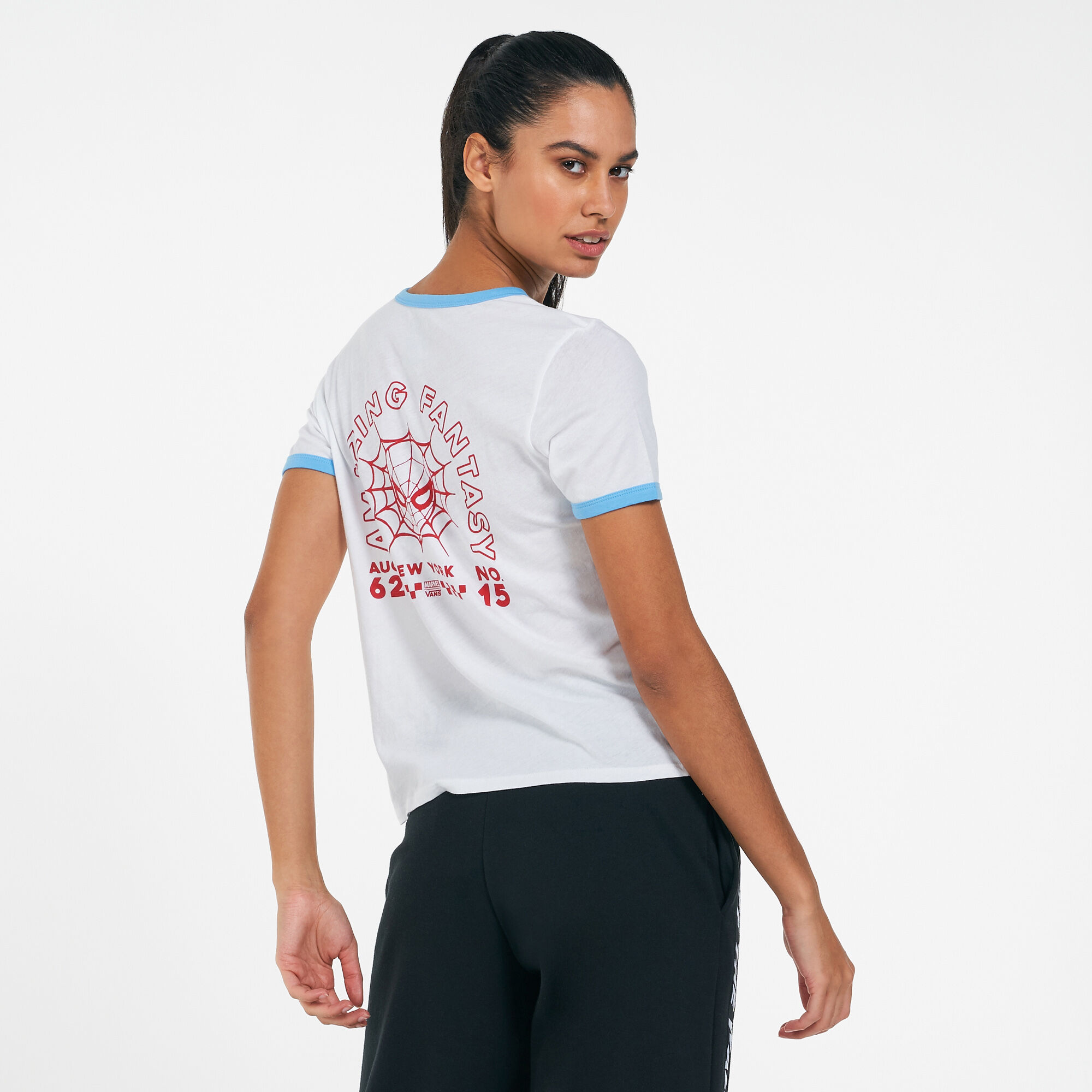Vans store marvel women