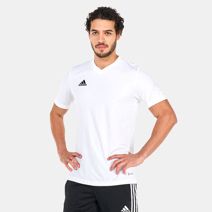 adidas Men's Entrada 22 Jersey White adidas Men's Entrada 22 Jersey White image number 0