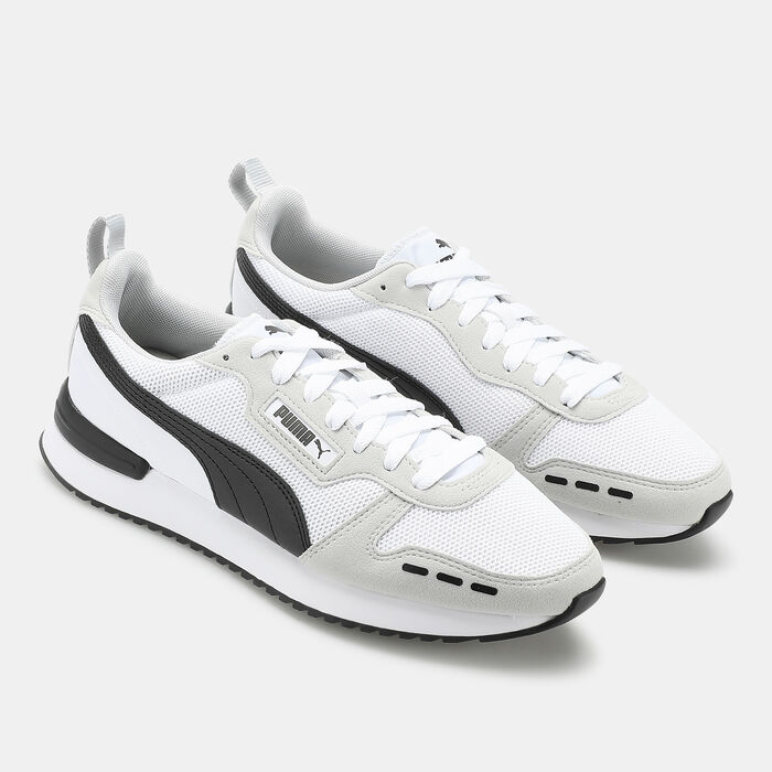 PUMA Men's R78 Shoe White PUMA Men's R78 Shoe White image number 1