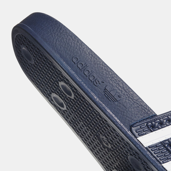 adidas Originals Men's Adilette Slides Blue image number 5