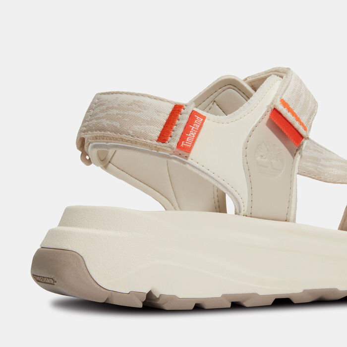 Timberland Women's Motion Dune Backstrap Sandals Green image number 6