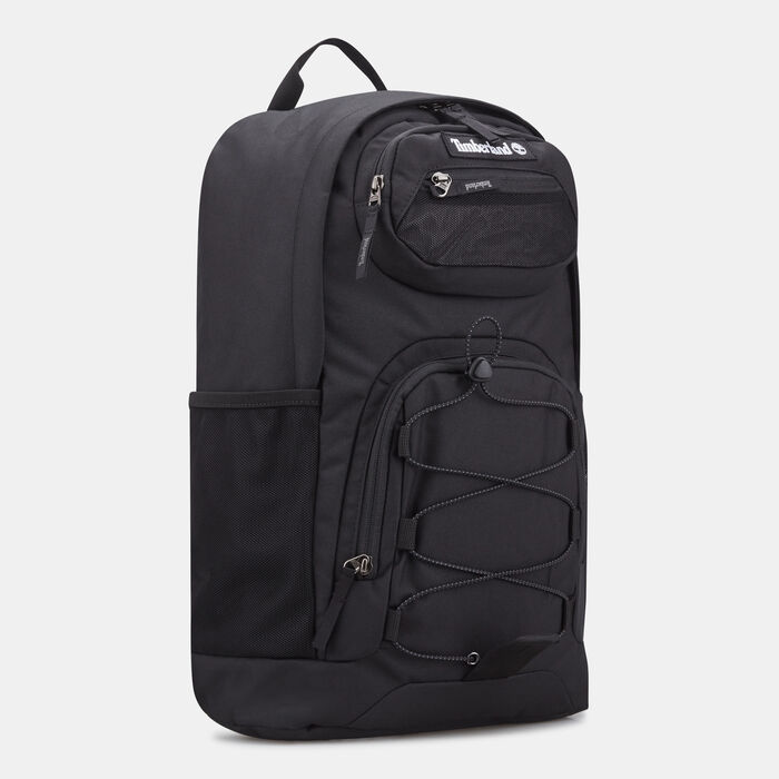 Timberland Outdoor Archive Bungee Backpack Black Timberland Outdoor Archive Bungee Backpack Black image number 2