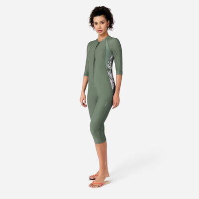 COEGA Women's Slim-Kini 3/4 One-Piece Swimsuit Pink COEGA Women's Slim-Kini 3/4 One-Piece Swimsuit Pink