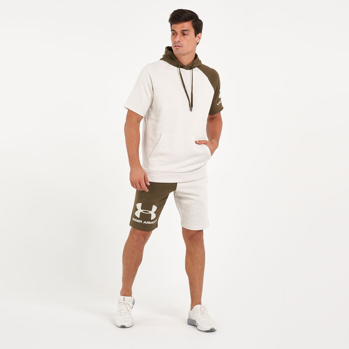 Men's Rival Colourblock Fleece Shorts Men's Rival Colourblock Fleece Shorts image number 2