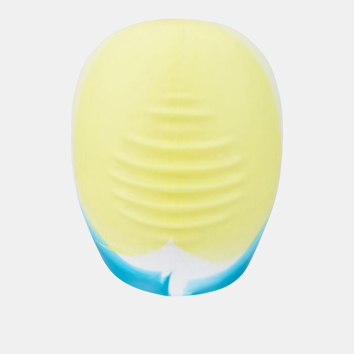 Speedo Kids' Silicone Swimming Cap Multi-Color Speedo Kids' Silicone Swimming Cap Multi-Color image number 1