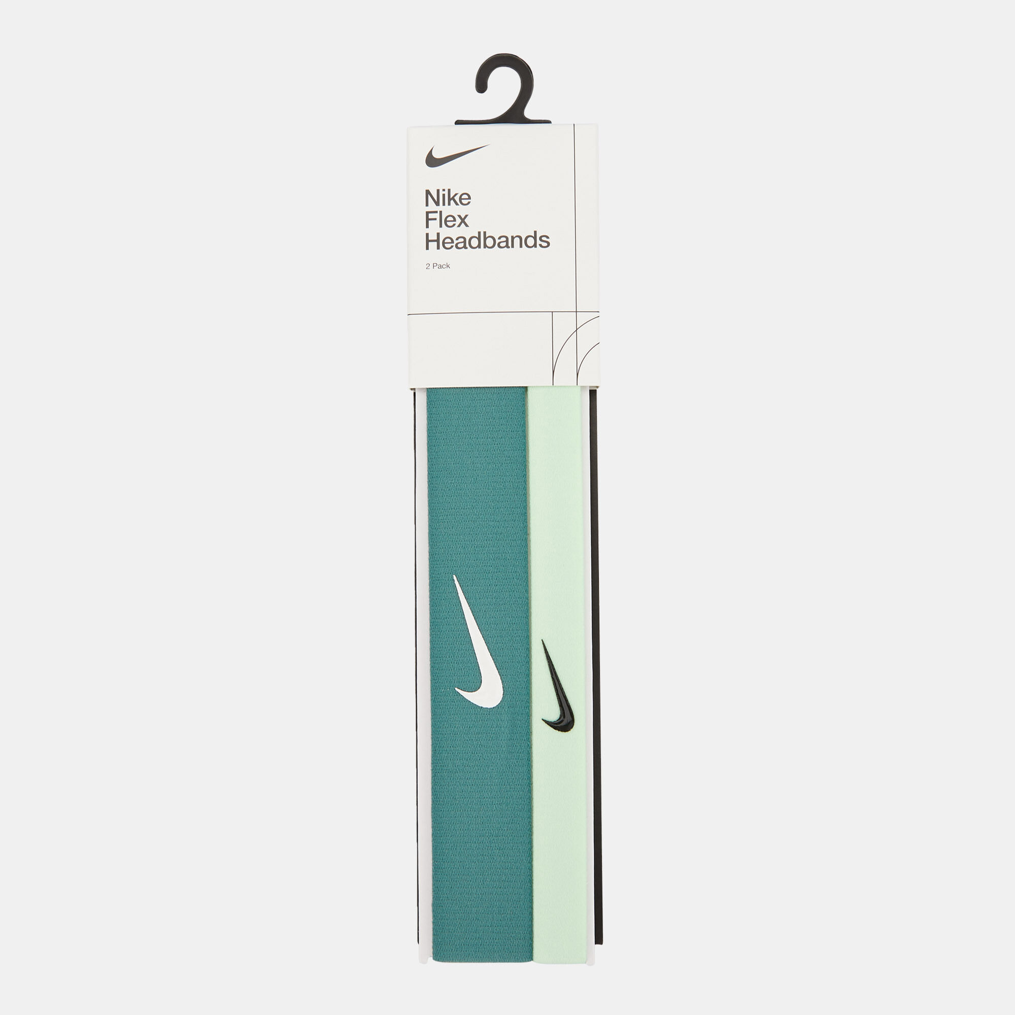 Flex Headband 2 Pieces Green Nike in KSA SSS