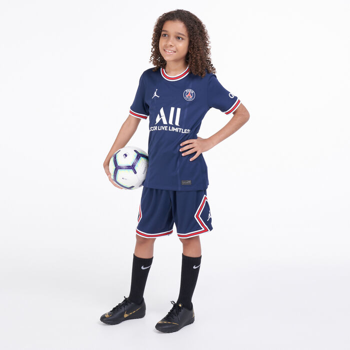 Nike Kids' Paris Saint-Germain Stadium Home Jersey - 2021/22 Nike Kids' Paris Saint-Germain Stadium Home Jersey - 2021/22 image number 2