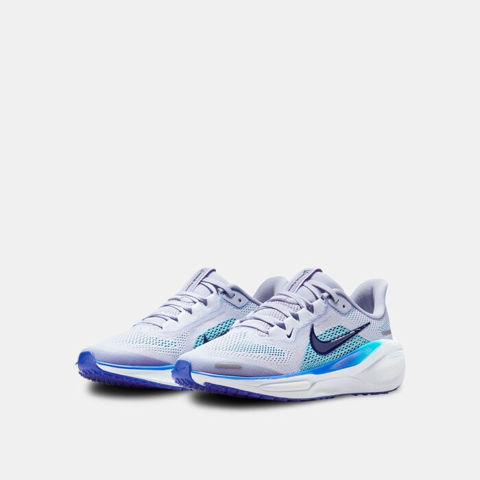 Nike Kids' Pegasus 41 Road Running Shoes Blue Nike Kids' Pegasus 41 Road Running Shoes Blue image number 1