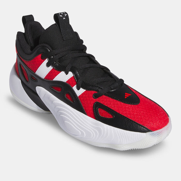 adidas Men's Trae Young Unlimited 2 Basketball Shoes Red adidas Men's Trae Young Unlimited 2 Basketball Shoes Red image number 1