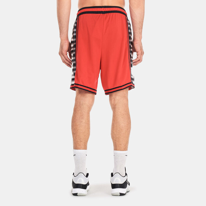 Nike Men's Dri-FIT DNA+ 8-Inch Basketball Shorts Red Nike Men's Dri-FIT DNA+ 8-Inch Basketball Shorts Red image number 1