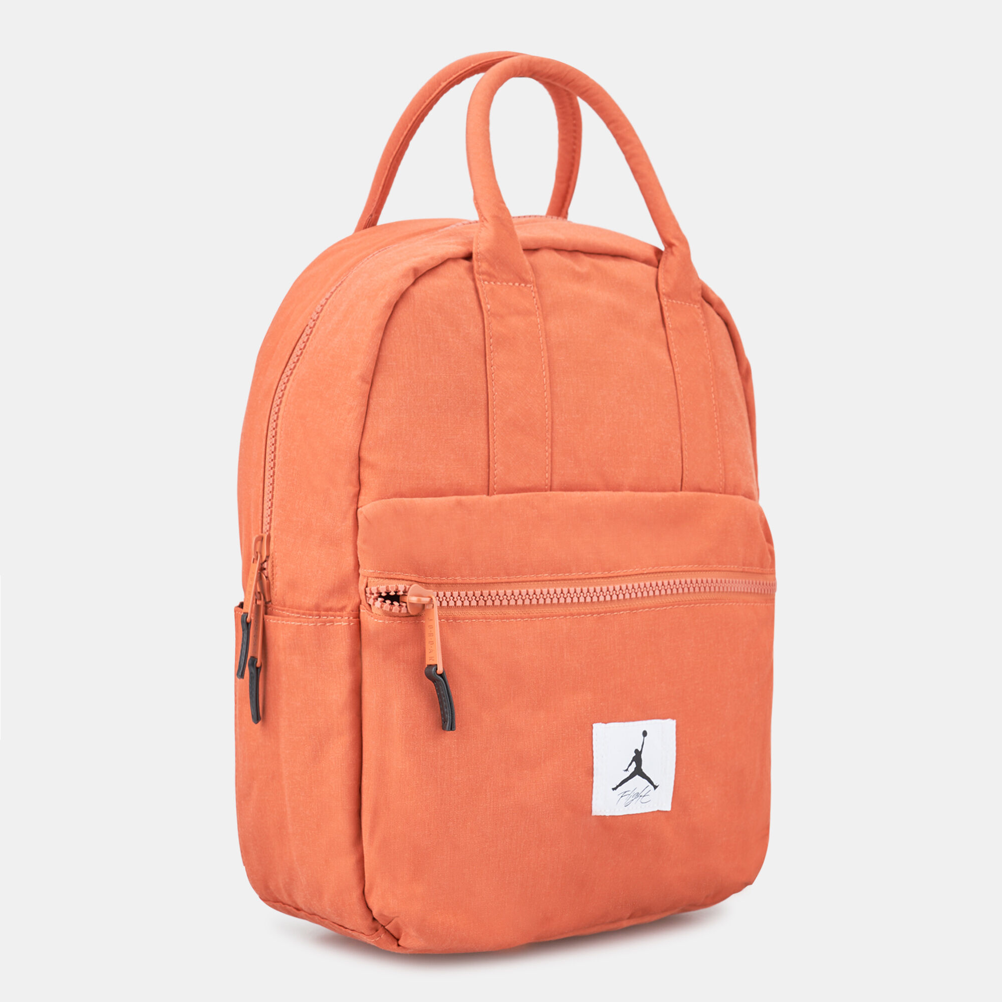 Orange jordan sale backpack