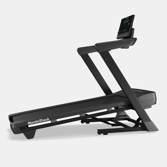NordicTrack T Series 8 Treadmill Black NordicTrack T Series 8 Treadmill Black image number 1