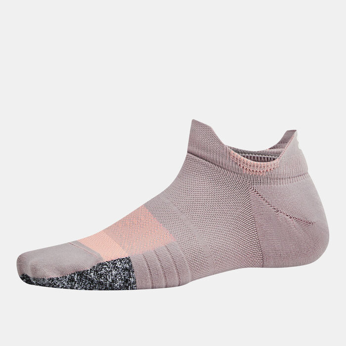 Under Armour Women's Breathe Tab No-Show Socks (3 Pairs) Grey image number 0