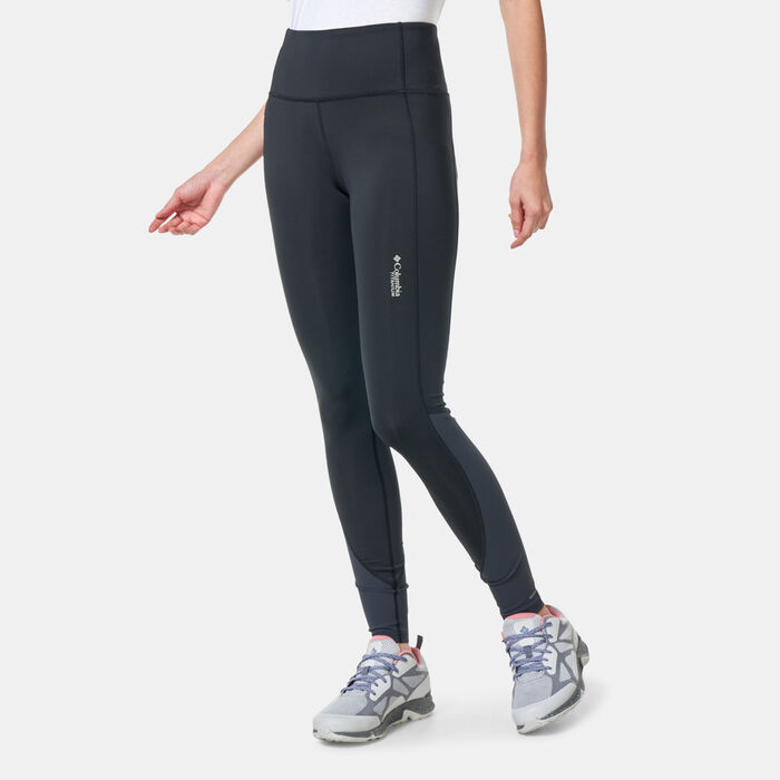 Columbia Women's Cirque River Hiking Leggings Black image number 0
