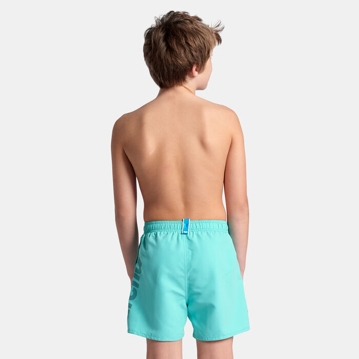 Arena Kids' Fundaments Logo Swimming Shorts (Older Kids) Clear Arena Kids' Fundaments Logo Swimming Shorts (Older Kids) Clear image number 1