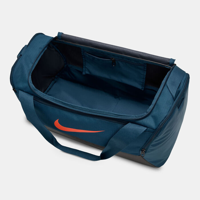 Nike Brasilia Training Duffel Bag Blue Nike Brasilia Training Duffel Bag Blue image number 2