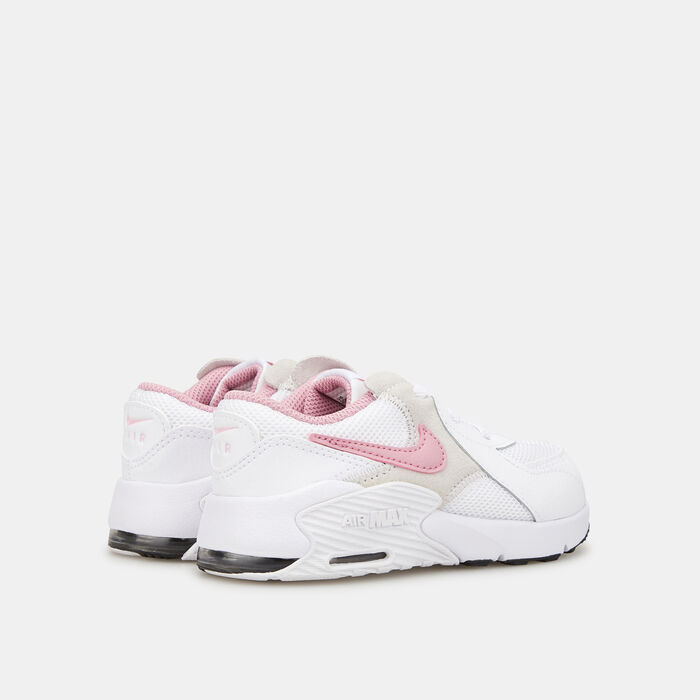 Nike Kids' Air Max Excee Shoe (Baby and Toddler) White image number 2
