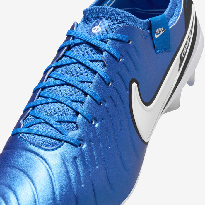 Nike Tiempo Legend 10 Elite FG Football Shoes Blue Nike Tiempo Legend 10 Elite FG Football Shoes Blue image number 7