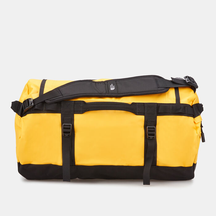 The North Face Base Camp Duffel Bag - Small yellow image number 1