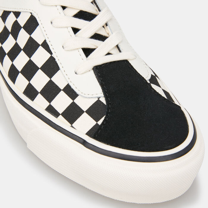 Vans Men's Checkerboard Bold NI Shoe Black image number 4
